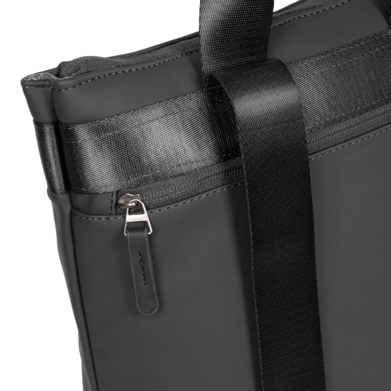 New Rebels Daley Waterproof Rugzak Met Laptopvak 13,3" Black 7 New Rebels Daley Waterproof Rugzak Met Laptopvak 13,3" Black - Afbeelding 7