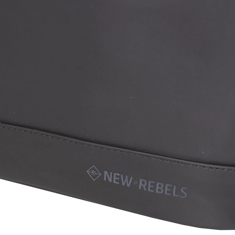 New Rebels Daley Waterproof Rugzak Met Laptopvak 13,3" Black 6 New Rebels Daley Waterproof Rugzak Met Laptopvak 13,3" Black - Afbeelding 6