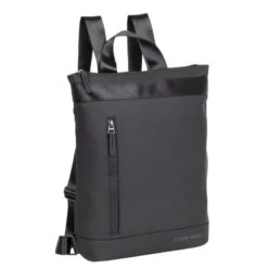 New Rebels Daley Waterproof Rugzak Met Laptopvak 13,3" Black