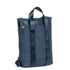 New Rebels Daley Waterproof Rugzak Met Laptopvak 13,3" Navy -Nieuwe Laptoptas new rebels daley waterproof rugzak met laptopvak 133 navy new rebels 660378