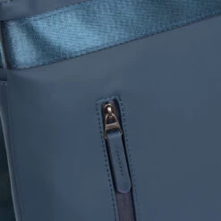 New Rebels Daley Waterproof Rugzak Met Laptopvak 13,3" Navy -Nieuwe Laptoptas new rebels daley waterproof rugzak met laptopvak 133 navy new rebels 786356