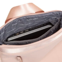 New Rebels Daley Waterproof Rugzak Met Laptopvak 13,3" Pink -Nieuwe Laptoptas new rebels daley waterproof rugzak met laptopvak 133 pink new rebels 337242