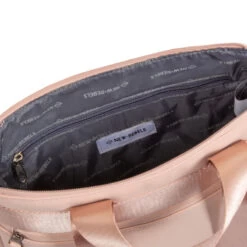 New Rebels Daley Waterproof Rugzak Met Laptopvak 13,3" Pink -Nieuwe Laptoptas new rebels daley waterproof rugzak met laptopvak 133 pink new rebels 419372