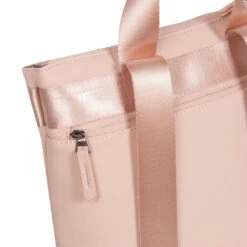 New Rebels Daley Waterproof Rugzak Met Laptopvak 13,3" Pink -Nieuwe Laptoptas new rebels daley waterproof rugzak met laptopvak 133 pink new rebels 635110