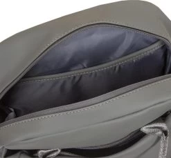 New Rebels Harper 9 Liter Waterproof Rugzak Met Laptopvak 13,3" Antraciet Grijs -Nieuwe Laptoptas new rebels harper 9 liter waterproof rugzak met laptopvak 133 antraciet grijs new rebels 334032