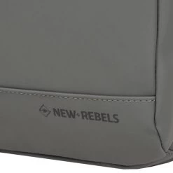 New Rebels Harper 9 Liter Waterproof Rugzak Met Laptopvak 13,3" Antraciet Grijs -Nieuwe Laptoptas new rebels harper 9 liter waterproof rugzak met laptopvak 133 antraciet grijs new rebels 540768