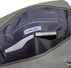 New Rebels Harper 9 Liter Waterproof Rugzak Met Laptopvak 13,3" Antraciet Grijs -Nieuwe Laptoptas new rebels harper 9 liter waterproof rugzak met laptopvak 133 antraciet grijs new rebels 547166