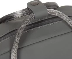 New Rebels Harper 9 Liter Waterproof Rugzak Met Laptopvak 13,3" Antraciet Grijs -Nieuwe Laptoptas new rebels harper 9 liter waterproof rugzak met laptopvak 133 antraciet grijs new rebels 858382