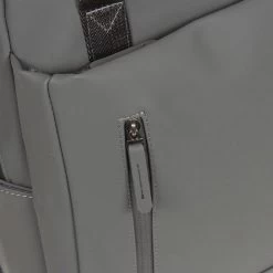 New Rebels Harper 9 Liter Waterproof Rugzak Met Laptopvak 13,3" Antraciet Grijs -Nieuwe Laptoptas new rebels harper 9 liter waterproof rugzak met laptopvak 133 antraciet grijs new rebels 878680