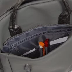 New Rebels Harper 9 Liter Waterproof Rugzak Met Laptopvak 13,3" Antraciet Grijs -Nieuwe Laptoptas new rebels harper 9 liter waterproof rugzak met laptopvak 133 antraciet grijs new rebels 954608