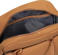 New Rebels Harper 9 Liter Waterproof Rugzak Met Laptopvak 13,3" Cognac -Nieuwe Laptoptas new rebels harper 9 liter waterproof rugzak met laptopvak 133 cognac new rebels 174980