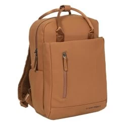 New Rebels Harper 9 Liter Waterproof Rugzak Met Laptopvak 13,3" Cognac