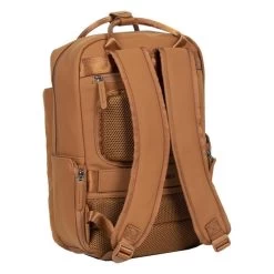New Rebels Harper 9 Liter Waterproof Rugzak Met Laptopvak 13,3" Cognac -Nieuwe Laptoptas new rebels harper 9 liter waterproof rugzak met laptopvak 133 cognac new rebels 952394