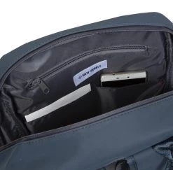 New Rebels Harper 9 Liter Waterproof Rugzak Met Laptopvak 13,3" Navy -Nieuwe Laptoptas new rebels harper 9 liter waterproof rugzak met laptopvak 133 navy new rebels 214608