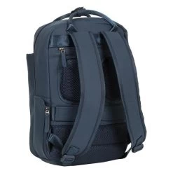 New Rebels Harper 9 Liter Waterproof Rugzak Met Laptopvak 13,3" Navy -Nieuwe Laptoptas new rebels harper 9 liter waterproof rugzak met laptopvak 133 navy new rebels 959728