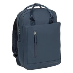 New Rebels Harper 9 Liter Waterproof Rugzak Met Laptopvak 13,3" Navy
