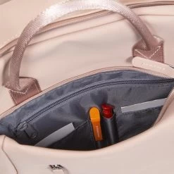 New Rebels Harper 9 Liter Waterproof Rugzak Met Laptopvak 13,3" Old Pink -Nieuwe Laptoptas new rebels harper 9 liter waterproof rugzak met laptopvak 133 old pink new rebels 572299