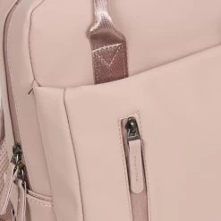 New Rebels Harper 9 Liter Waterproof Rugzak Met Laptopvak 13,3" Old Pink -Nieuwe Laptoptas new rebels harper 9 liter waterproof rugzak met laptopvak 133 old pink new rebels 577305