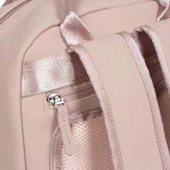 New Rebels Harper 9 Liter Waterproof Rugzak Met Laptopvak 13,3" Old Pink -Nieuwe Laptoptas new rebels harper 9 liter waterproof rugzak met laptopvak 133 old pink new rebels 681241