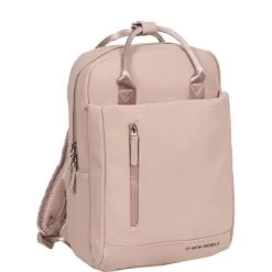 New Rebels Harper 9 Liter Waterproof Rugzak Met Laptopvak 13,3" Old Pink