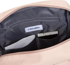 New Rebels Harper 9 Liter Waterproof Rugzak Met Laptopvak 13,3" Old Pink -Nieuwe Laptoptas new rebels harper 9 liter waterproof rugzak met laptopvak 133 old pink new rebels 838230