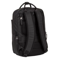 New Rebels Harper 9 Liter Waterproof Rugzak Met Laptopvak 13,3" Zwart -Nieuwe Laptoptas new rebels harper 9 liter waterproof rugzak met laptopvak 133 zwart new rebels 797830