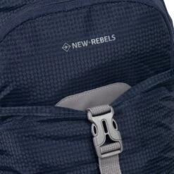 New Rebels Kinley Forth Worth 48L Backpack Navy -Nieuwe Laptoptas new rebels kinley forth worth 48l backpack navy new rebels 649292