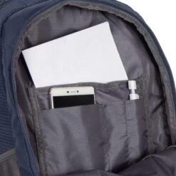 New Rebels Kinley Forth Worth 48L Backpack Navy -Nieuwe Laptoptas new rebels kinley forth worth 48l backpack navy new rebels 929093