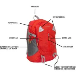 New Rebels Kinley Omaha 28L Backpack Petrol -Nieuwe Laptoptas new rebels kinley omaha 28l backpack petrol new rebels 362091