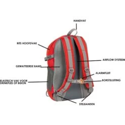 New Rebels Kinley Omaha 28L Backpack Petrol -Nieuwe Laptoptas new rebels kinley omaha 28l backpack petrol new rebels 653086