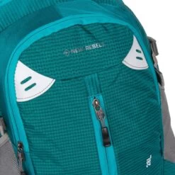 New Rebels Kinley Omaha 28L Backpack Petrol -Nieuwe Laptoptas new rebels kinley omaha 28l backpack petrol new rebels 665532