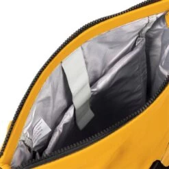 New Rebels Mart Waterproof Rolltop Rugzak Laptopvak 15,6'' Yellow -Nieuwe Laptoptas new rebels mart waterproof rolltop rugzak laptopvak 156 yellow new rebels 560840