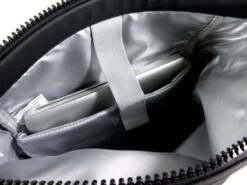 New Rebels Mart Waterproof Rolltop Rugzak Met Laptopvak 15,6" Black -Nieuwe Laptoptas new rebels mart waterproof rolltop rugzak met laptopvak 156 black new rebels 204476