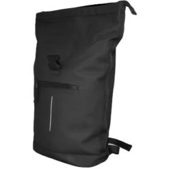 New Rebels Mart Waterproof Rolltop Rugzak Met Laptopvak 15,6" Black -Nieuwe Laptoptas new rebels mart waterproof rolltop rugzak met laptopvak 156 black new rebels 360257