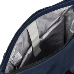 New Rebels Mart Waterproof Rolltop Rugzak Met Laptopvak 15,6" Navy -Nieuwe Laptoptas new rebels mart waterproof rolltop rugzak met laptopvak 156 navy new rebels 572902