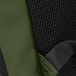 New Rebels Mart Waterproof Rolltop Rugzak Met Laptopvak 15,6" Olive -Nieuwe Laptoptas new rebels mart waterproof rolltop rugzak met laptopvak 156 olive new rebels 550068