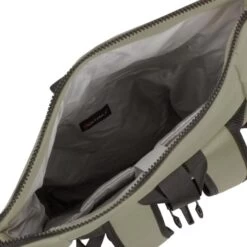 New Rebels Mart Waterproof Rolltop Rugzak Met Laptopvak 15,6" Taupe -Nieuwe Laptoptas new rebels mart waterproof rolltop rugzak met laptopvak 156 taupe new rebels 415820