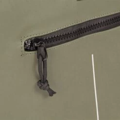 New Rebels Mart Waterproof Rolltop Rugzak Met Laptopvak 15,6" Taupe -Nieuwe Laptoptas new rebels mart waterproof rolltop rugzak met laptopvak 156 taupe new rebels 752506