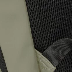 New Rebels Mart Waterproof Rolltop Rugzak Met Laptopvak 15,6" Taupe -Nieuwe Laptoptas new rebels mart waterproof rolltop rugzak met laptopvak 156 taupe new rebels 986743