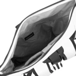 New Rebels Mart Waterproof Rolltop Rugzak Met Laptopvak 15,6" White -Nieuwe Laptoptas new rebels mart waterproof rolltop rugzak met laptopvak 156 white new rebels 473255