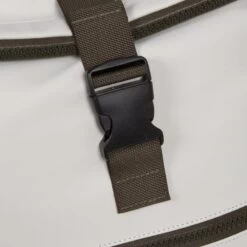 New Rebels Tim Waterproof Rolltop Rugzak Laptopvak 15,6'' Beige / Olive -Nieuwe Laptoptas new rebels tim waterproof rolltop rugzak laptopvak 156 beige olive new rebels 875854