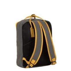 New Rebels Waterproof Rugzak Tim Antracite - Yellow IV -Nieuwe Laptoptas new rebels waterproof rugzak tim antracite yellow iv new rebels 322308