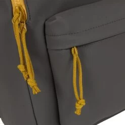 New Rebels Waterproof Rugzak Tim Antracite - Yellow IV -Nieuwe Laptoptas new rebels waterproof rugzak tim antracite yellow iv new rebels 605540