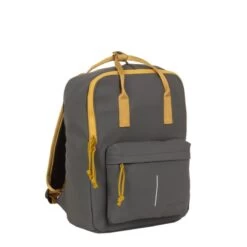 New Rebels Waterproof Rugzak Tim Antracite - Yellow IV