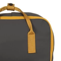 New Rebels Waterproof Rugzak Tim Antracite - Yellow IV -Nieuwe Laptoptas new rebels waterproof rugzak tim antracite yellow iv new rebels 993032