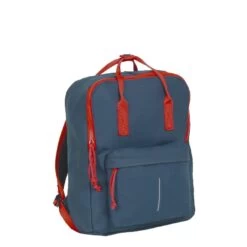 New Rebels Waterproof Rugzak Tim Navy - Red IV