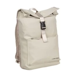 New Rebels Williams Baltimore Waterproof Rolltop Rugzak Laptopvak 15,6'' Beige