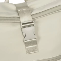 New Rebels Williams Waterproof Rolltop Rugzak Laptopvak 15,6'' Beige -Nieuwe Laptoptas new rebels williams waterproof rolltop rugzak laptopvak 156 beige new rebels 585854