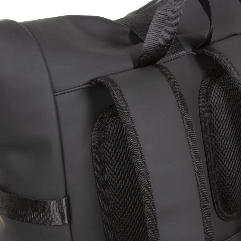 New Rebels Williams Waterproof Rolltop Rugzak Laptopvak 15,6'' Black 8 New Rebels Williams Waterproof Rolltop Rugzak Laptopvak 15,6'' Black - Afbeelding 8