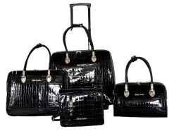 Olivia Lauren Dames Business Trolley 17" Alice Black -Nieuwe Laptoptas olivia lauren dames business trolley 17 alice black olivia lauren 139966